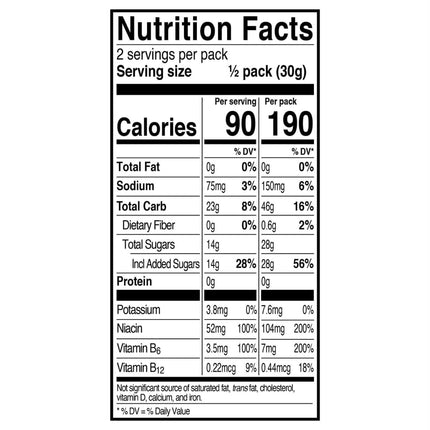 PROBAR - BOLT Organic Energy Chews, Berry Blast, 12 Count - USDA Organic, Gluten-Free, Fast Fuel Gummies