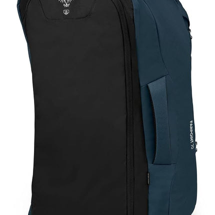 Osprey Farpoint Men's Travel Pack, 70L, Muted Space Blue, O/S