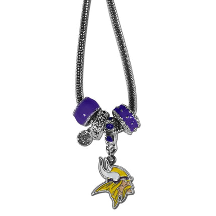 Siskiyou Sports NFL Minnesota Vikings Euro Bead Ne