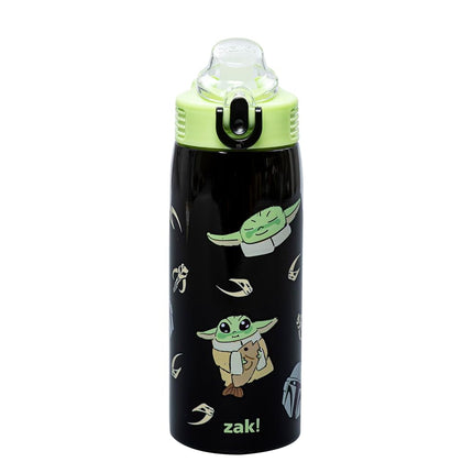 Zak Designs Star Wars Grogu Sage 19oz Leak-Proof S