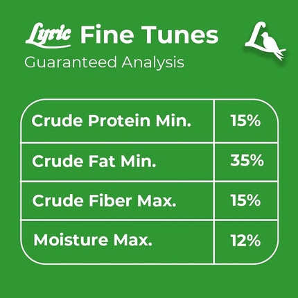 Lyric Bird Seed Fine Tunes No Waste Mix - 15 lb.