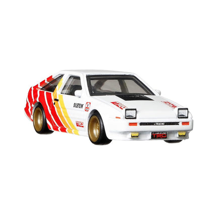 Hot Wheels Car Culture Circuit Legends Vehicles for 3 Kids Years Old & Up, Premium Collection of Car Culture 1:64 Scale Vehicles