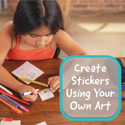 Hello Blink - Sticker Maker – Create Your Own Stickers – Craft for Kids Aged 8+