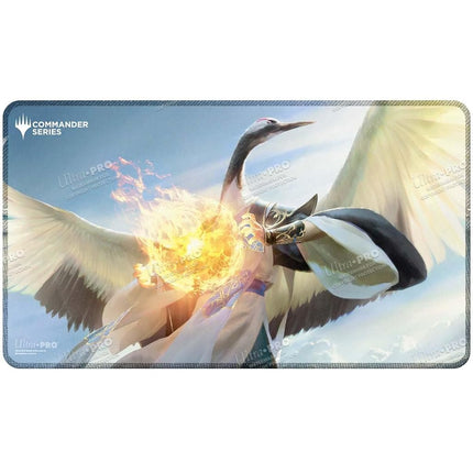Ultra Pro: UP38474 Commander Series - Release 5-3 Color Wedge - Stitched Edge Playmat Kykar MTG