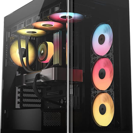 CORSAIR FRAME 4500X RS-R ARGB Panoramic Glass Mid-