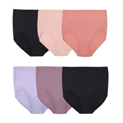 Fruit of the Loom Women's Plus Size Comfort Covere