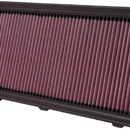 K&N Engine Air Filter: High Performance, Premium, Washable, Replacement Filter: Compatible with 1997-2011 DODGE/RAM/MITSUBISHI (Dakota, Durango, Raider), 33-2175