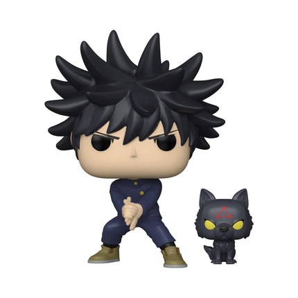 Funko POP! & Buddy: Jujutsu Kaisen - Megumi Fushiguro With Dogs - Collectable Vinyl Figure - Gift Idea - Official Merchandise - Toys for Kids & Adults - Anime Fans - Model Figure for Collectors