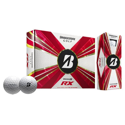 Bridgestone Golf 2022 Tour B RX Golf Balls White (One Dozen)