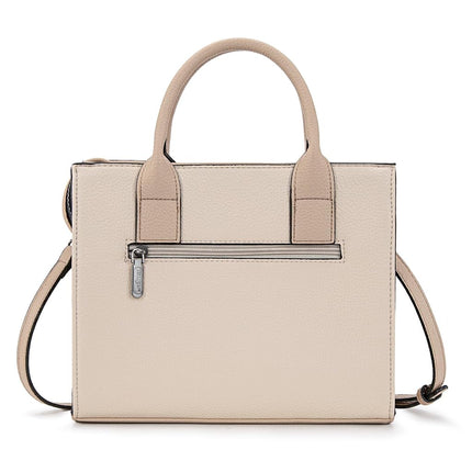 Wrangler Tote Bags for Women Top-handle Handbags and Purse for Women with Adjustable Strap, A-beige, Medium