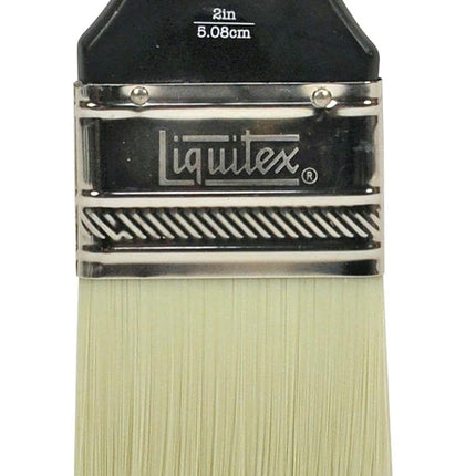 Liquitex Freestyle Large Scale Brush, Broad Flat/Varnish 2-Inch, Long Handle