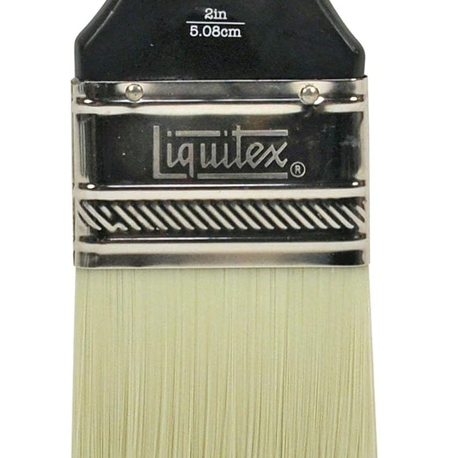 Liquitex Freestyle Large Scale Brush, Broad Flat/Varnish 2-Inch, Long Handle