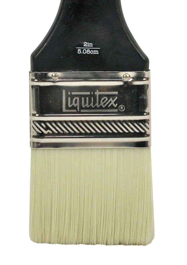 Liquitex Freestyle Large Scale Brush, Broad Flat/Varnish 2-Inch, Long Handle