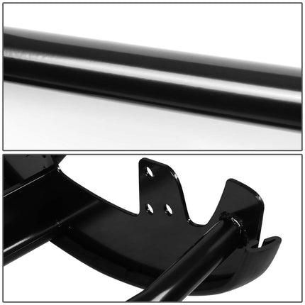DNA Motoring GRILL-G-074-BK Pare-buffle avant en acier doux