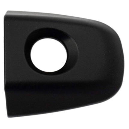 TRQ Front Exterior Outside Black PTM Door Handle LH for Camry Smart Key