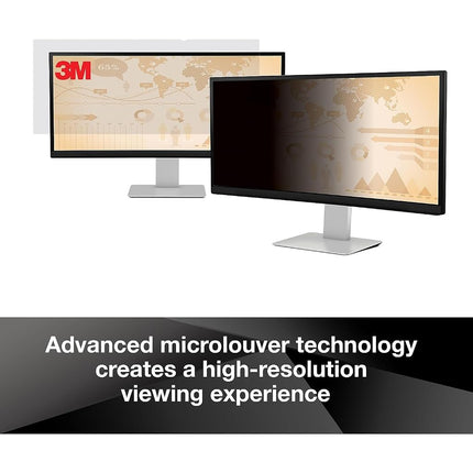 3M Privacy Filter for 23.6" Widescreen Monitor (PF236W9B)