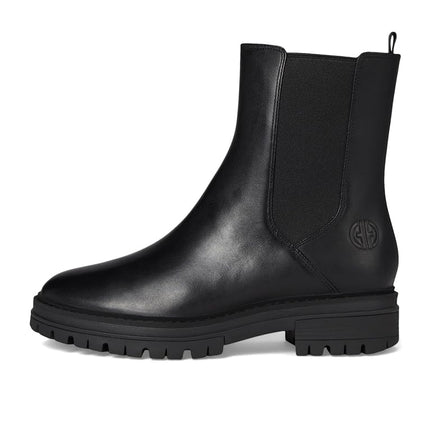Cole Haan Women's Tahoe Featherfeel Chelsea Boot, Black Leather Waterproof, 4.5 UK