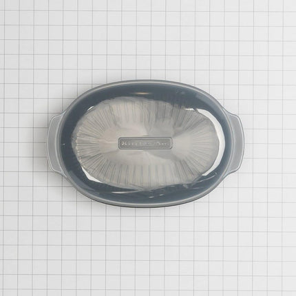 Cuiseur vapeur universel pour micro-ondes Whirlpool W10660052, 34,9 cm x 21,6 cm x 13,3 cm, noir
