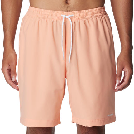Columbia Men's Summertide Stretch Short, Apricot Fizz, M x 6L