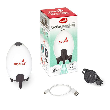 Rockit Rechargeable Baby Rocker for Prams, Pushchairs & Strollers