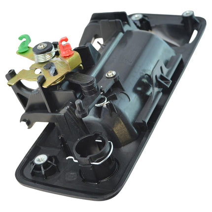 TRQ Tailgate Handle Black Compatible with 2016-2019 Toyota Tacoma 2014-2019 Tundra