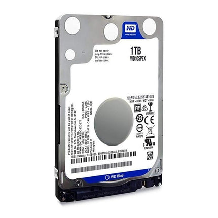 Western Digital WD10SPZX Hard Drive 1 TB 2.5 Inch SATA III