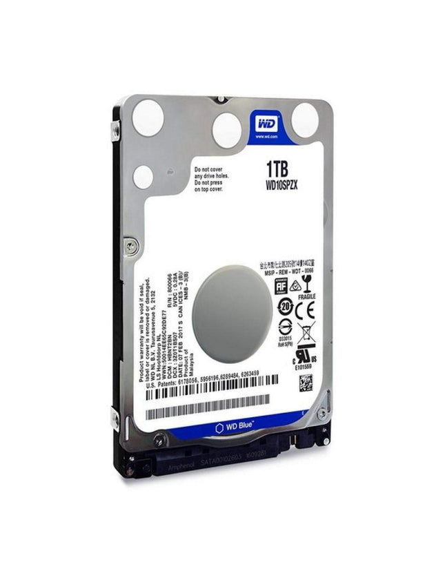 Western Digital WD10SPZX Disco Duro 1 TB 2.5 Pulgadas SATA III