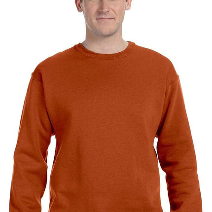 Jerzees Sweat-shirt ras du cou NuBlend adulte, L, Orange Texas