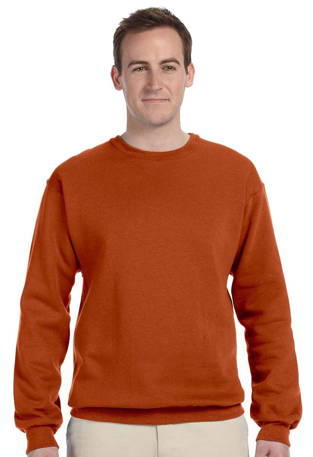 Jerzees Adult NuBlend Crew Neck Sweatshirt, L, Tex