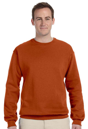 Jerzees Adult NuBlend Crew Neck Sweatshirt, XL, Te