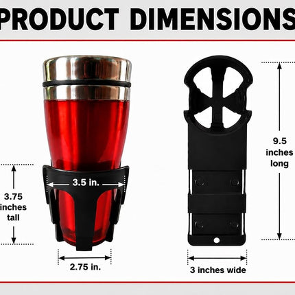 The "Nearly" Universal OH - Cup or Drink Holder