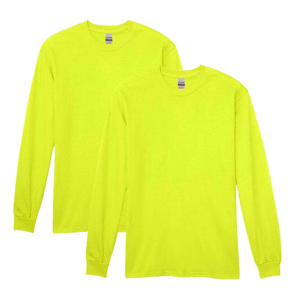 Gildan Unisex's Heavy Cotton Long Sleeve T-Shirt, 