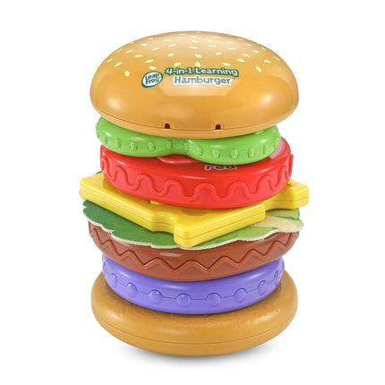 LeapFrog 4-in-1 Learning Hamburger