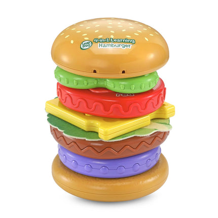 LeapFrog Hamburguesa de aprendizaje 4 en 1