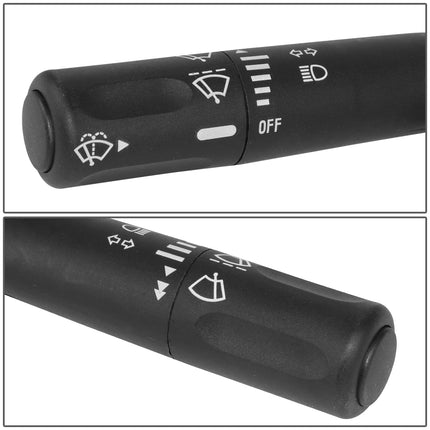 DNA MOTORING OEM-SW-0026 Combination Switch Compatible with 05-08 F150 / 06-08 Mark LT,H/L Dimming, Turn Signal, Hazard Light, Wiper, Washer
