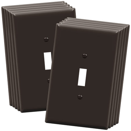 ENERLITES Toggle Light Switch Wall Plate, Jumbo Sw