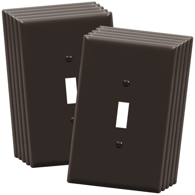 ENERLITES Toggle Light Switch Wall Plate, Jumbo Sw