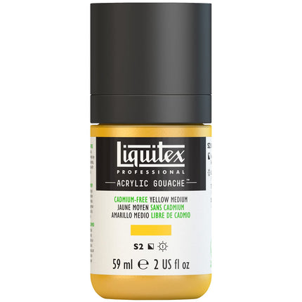 Liquitex Professional Acrylic Gouache 2-oz bottle,