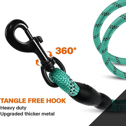 Taglory Dog Lead Reflective Rope for Medium Large Dogs