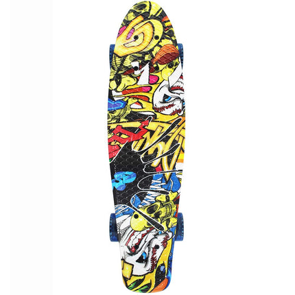 Skateboard Toddler 22 inch Complete Mini Cruiser Boys Skateboards