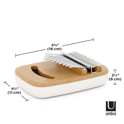 Umbra Strumba Kalimba Handheld Musical Instrument