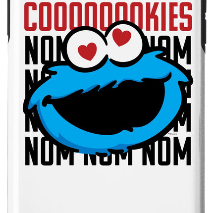 iPhone XS Max Sesame Street Cookie Monster Coooooo