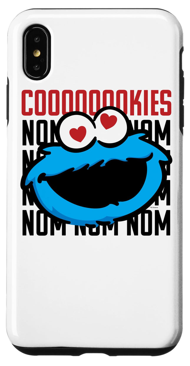 iPhone XS Max Sesame Street Cookie Monster Coooooo