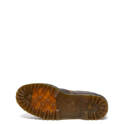 Zapatos unisex Dr. Martens 8053 4i Quad Arc - Parte superior de cuero - Cierre con cordones - Entresuela y suela de PVC Marrón oscuro UK 13 (US para hombre 14) Mediano