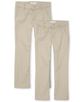 The Children's Place Girls' Skinny Dress Pants, Pa