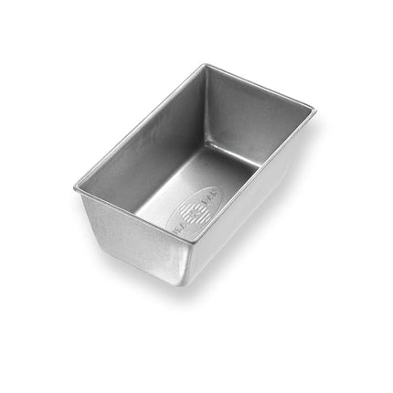 Mini molde para pan USA Pans de 5 1/2 por 3 pulgadas, juego de 4