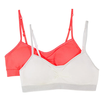 Fruit of the Loom Girls' Seamless Trainer Bra with