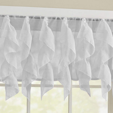 Sweet Home Collection Veritcal Kitchen Curtain She