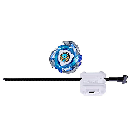 Bey Blade X Courage Dran S 6-60V CX Starter Pack Set, Attack Type Top and Launcher; Authentic Takara Tomy Battle Tops Games, Toys for Boys and Girls 8+