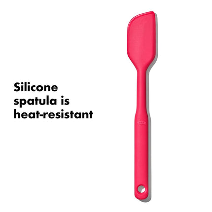 OXO Good Grips Medium Silicone Cookie Scoop & Small Spatula Set